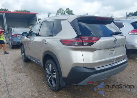 2021 Nissan Rogue Sl Fwd z USA, uszkodzony, nr VIN JN8AT3CA0MW019897